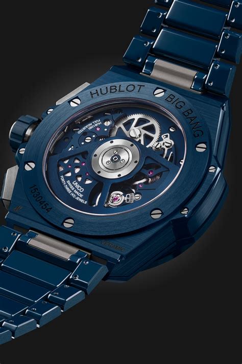 hublot integral blue ceramic|Big Bang Integrated Blue Ceramic 42 mm .